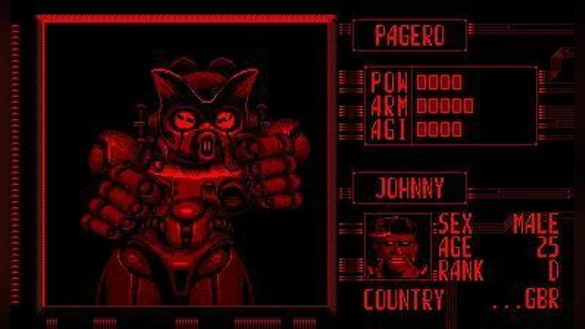 Скриншот из игры Teleroboxer - 4