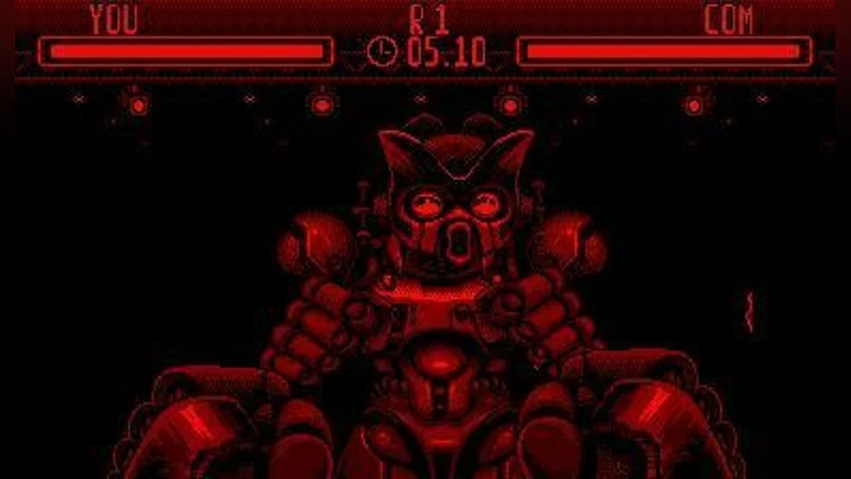 Скриншот из игры Teleroboxer - 1