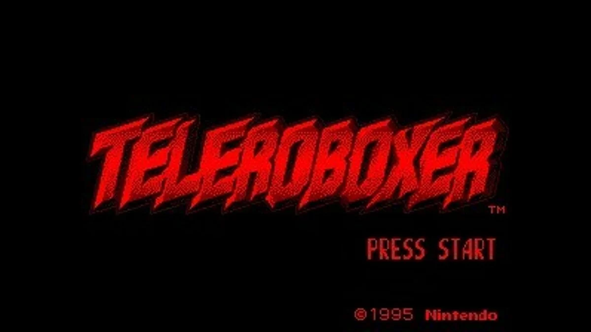 Скриншот из игры Teleroboxer - 2