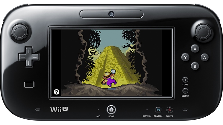 Скриншот из игры Wario Land 4 - 2