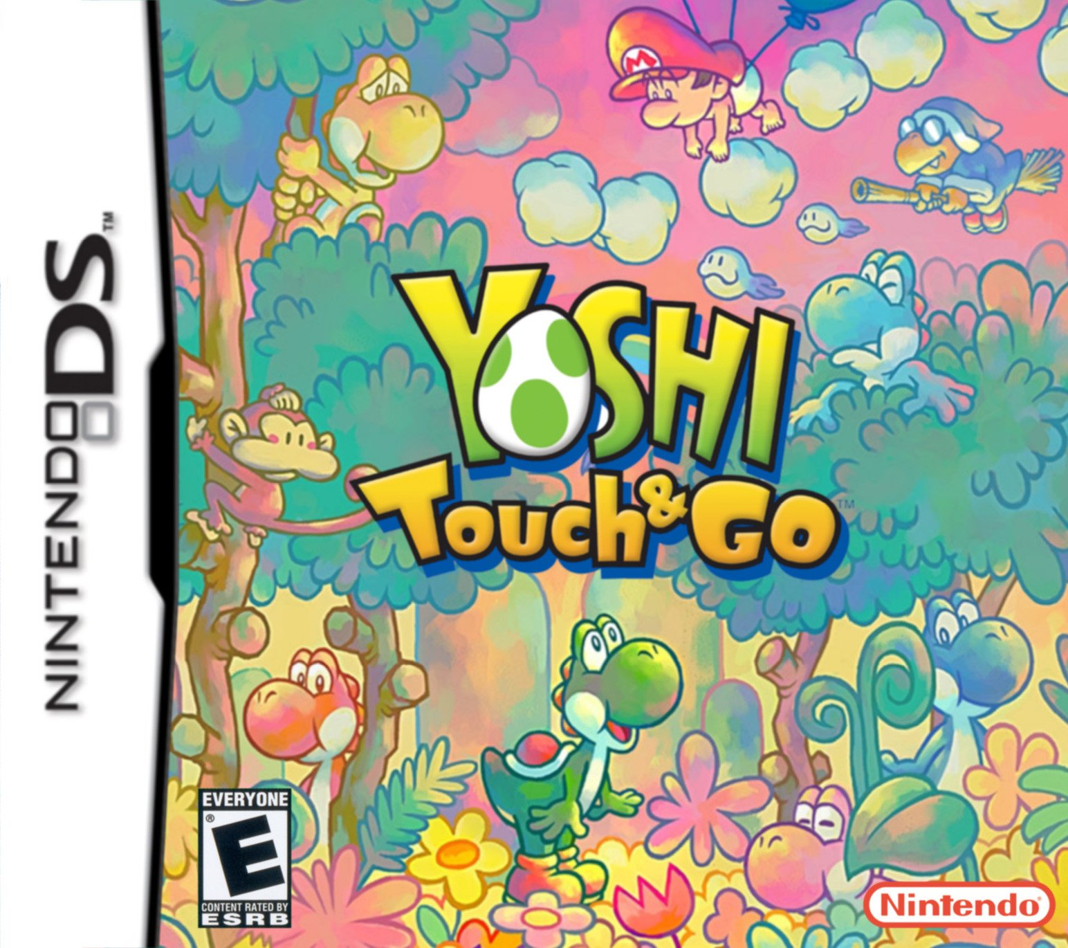Обложка игры Yoshi Touch & Go