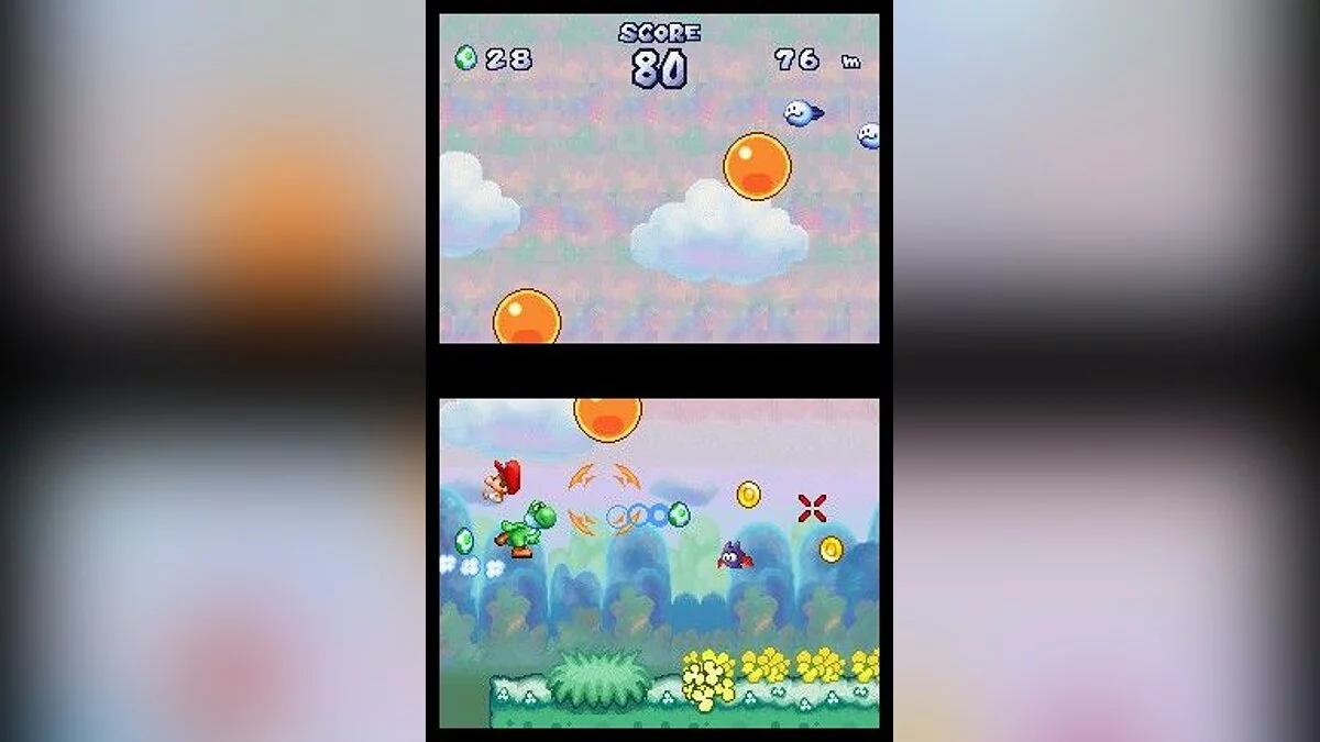 Скриншот из игры Yoshi Touch & Go - 2