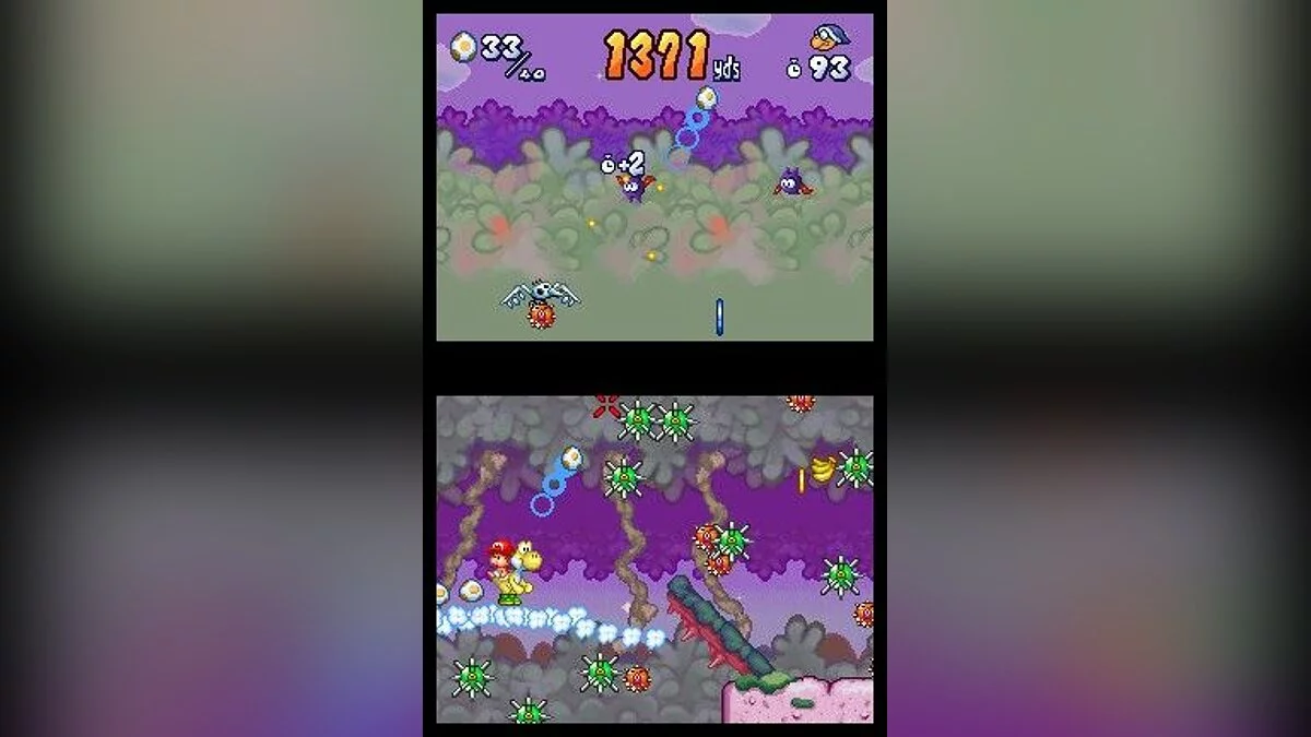 Скриншот из игры Yoshi Touch & Go - 10