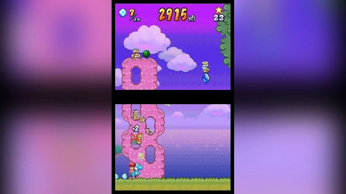 Скриншот из игры Yoshi Touch & Go - 9