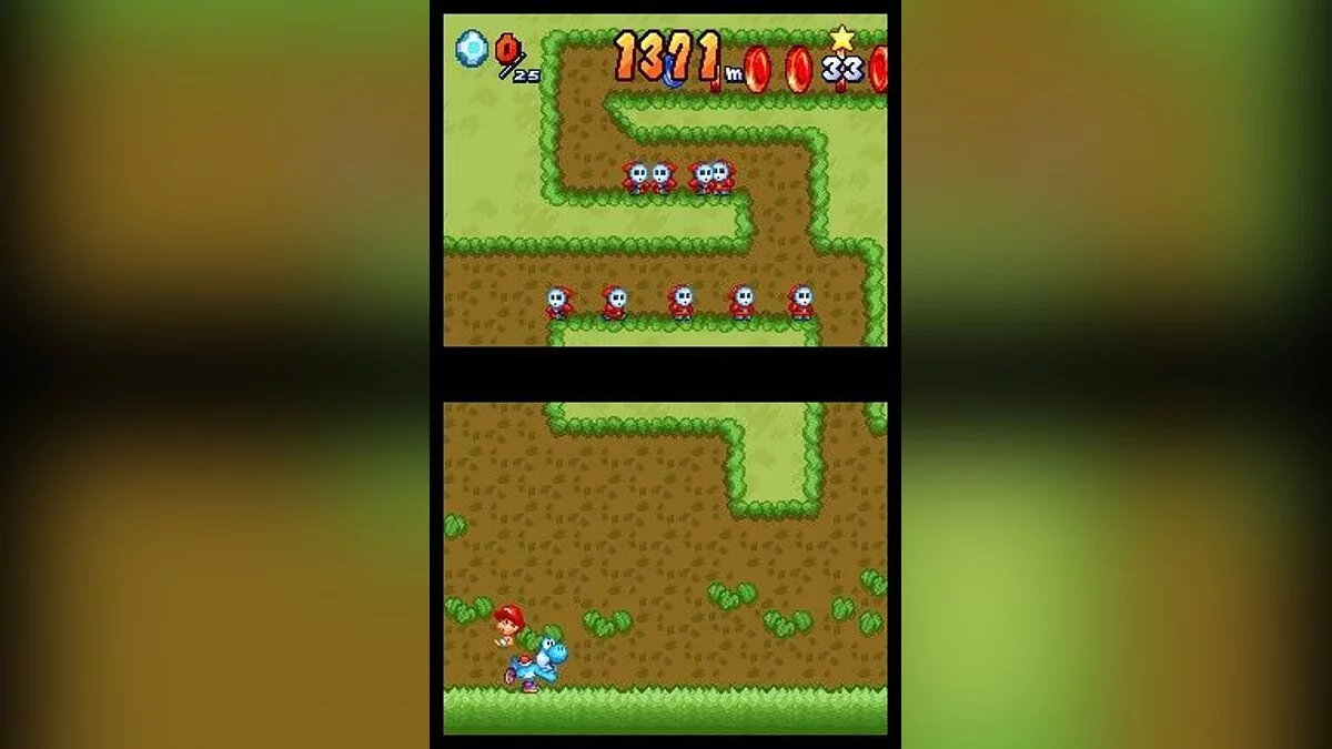 Скриншот из игры Yoshi Touch & Go - 8