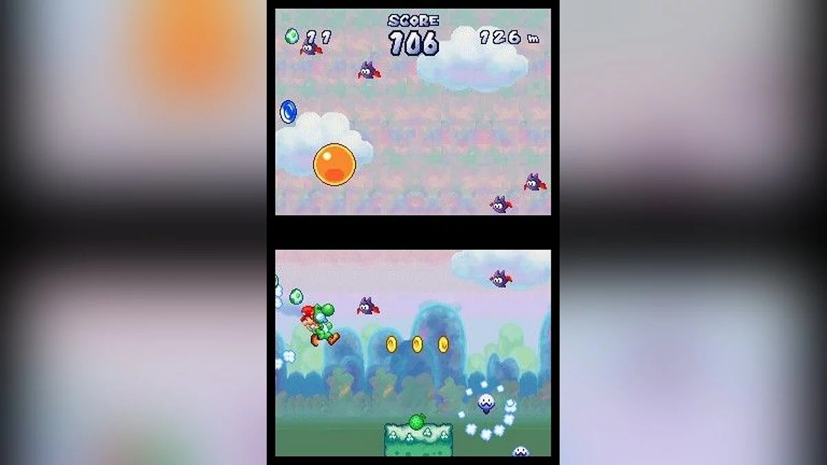 Скриншот из игры Yoshi Touch & Go - 3
