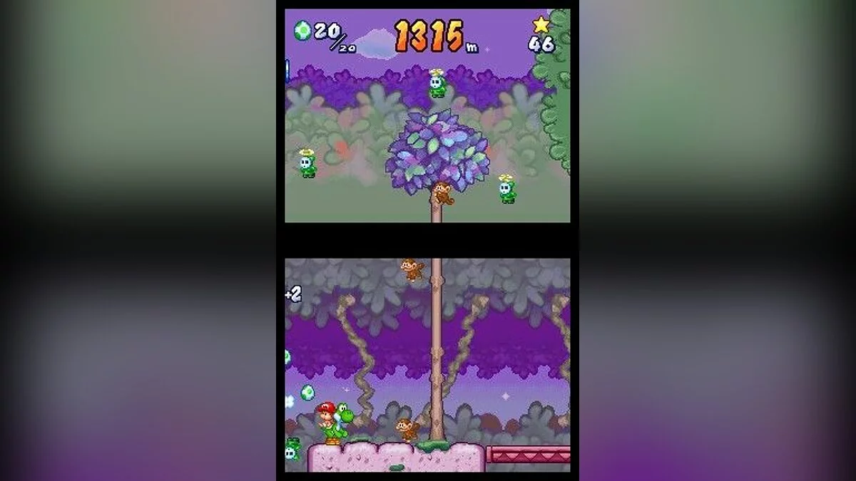 Скриншот из игры Yoshi Touch & Go - 6