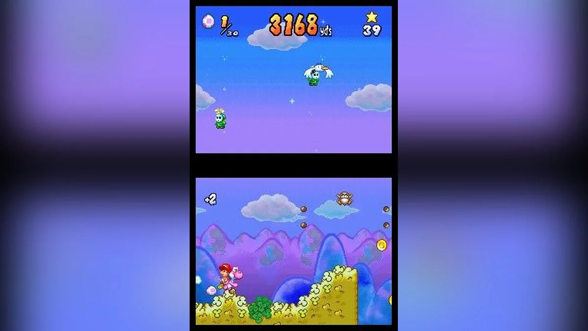 Скриншот из игры Yoshi Touch & Go - 4