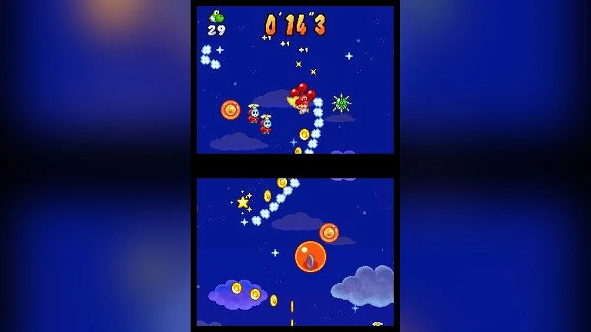 Скриншот из игры Yoshi Touch & Go - 7