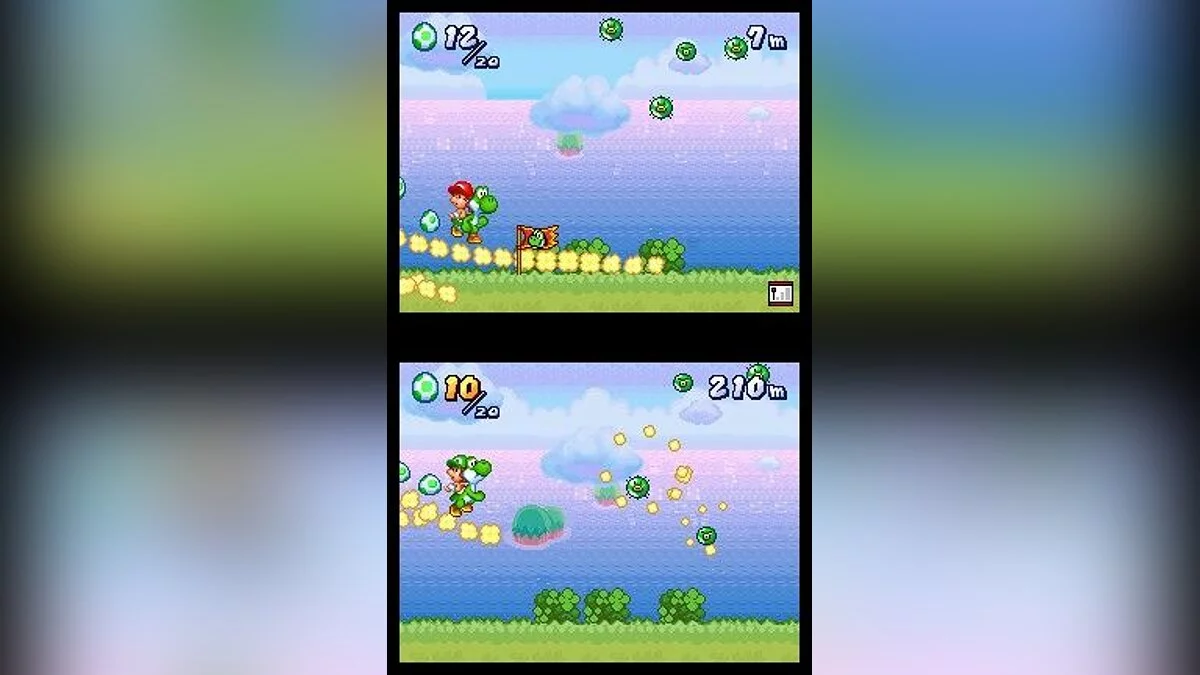 Скриншот из игры Yoshi Touch & Go - 5