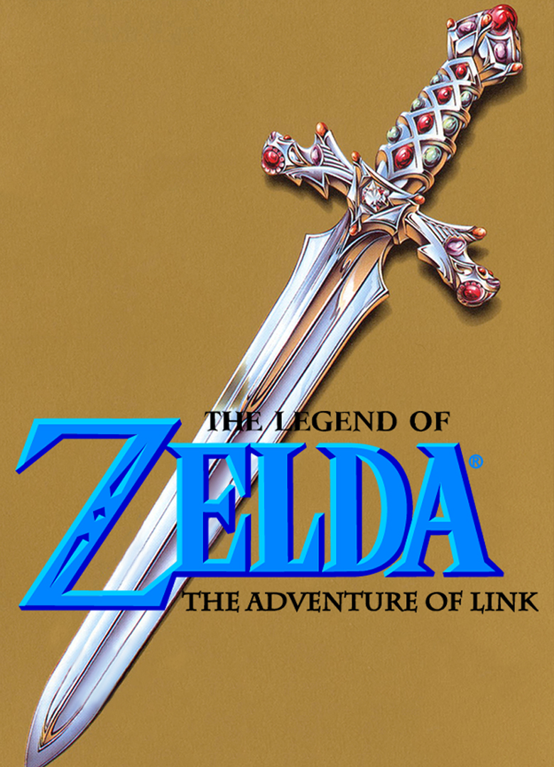 Обложка игры Zelda 2: The Adventure of Link