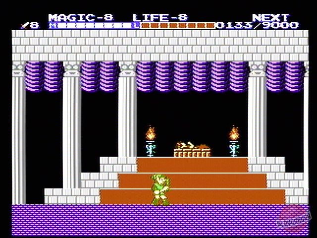 Скриншот из игры Zelda 2: The Adventure of Link - 11