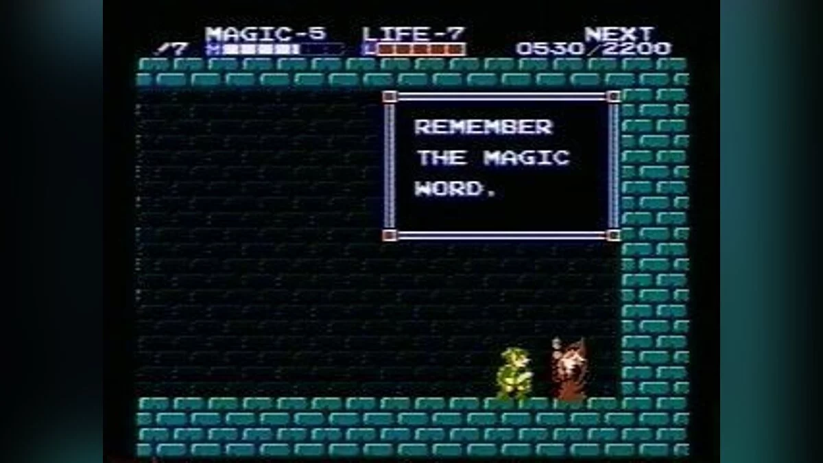 Скриншот из игры Zelda 2: The Adventure of Link - 21