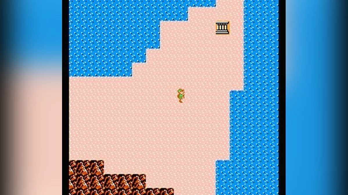 Скриншот из игры Zelda 2: The Adventure of Link - 14