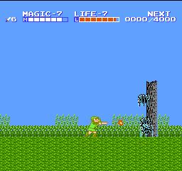 Скриншот из игры Zelda 2: The Adventure of Link - 15