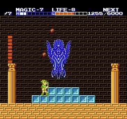 Скриншот из игры Zelda 2: The Adventure of Link - 6