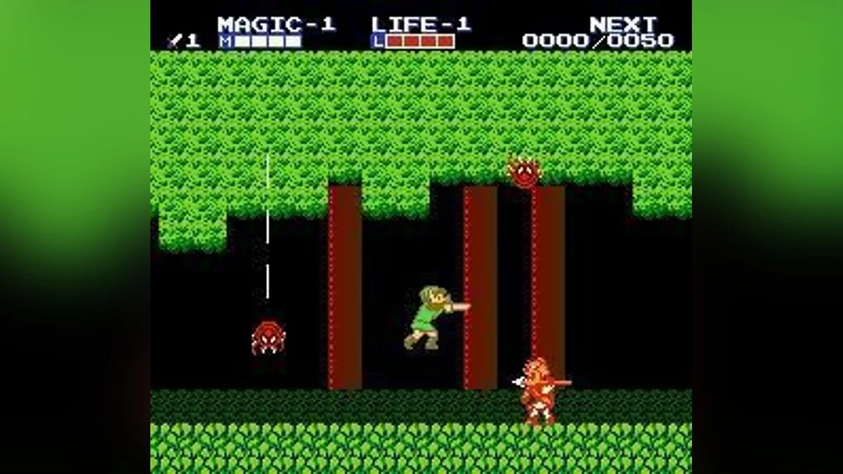 Скриншот из игры Zelda 2: The Adventure of Link - 10