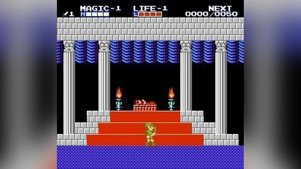 Скриншот из игры Zelda 2: The Adventure of Link - 12
