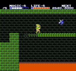 Скриншот из игры Zelda 2: The Adventure of Link - 7