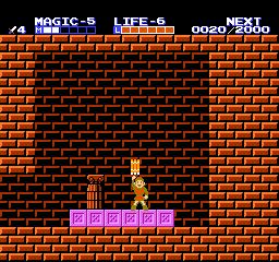 Скриншот из игры Zelda 2: The Adventure of Link - 17