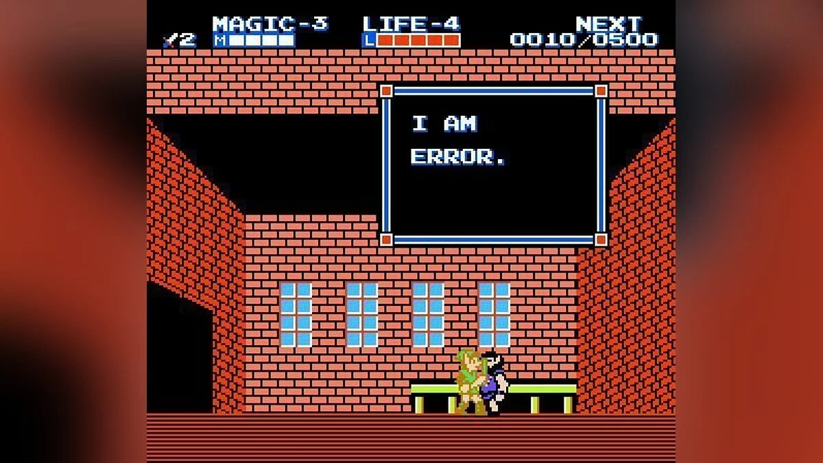 Скриншот из игры Zelda 2: The Adventure of Link - 18