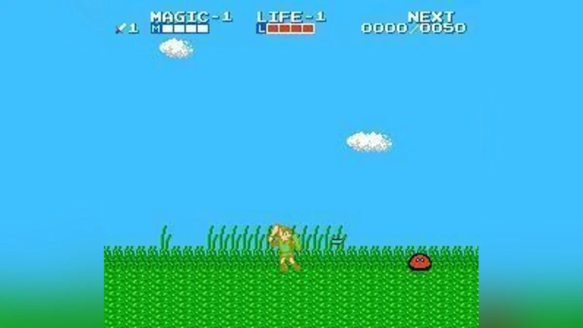 Скриншот из игры Zelda 2: The Adventure of Link - 5