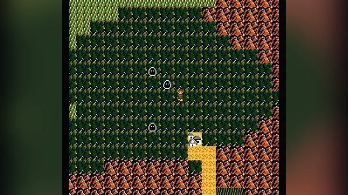 Скриншот из игры Zelda 2: The Adventure of Link - 3