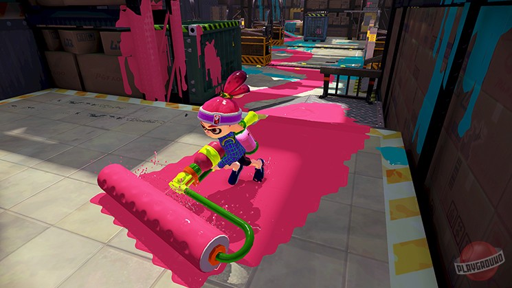 Скриншот из игры Splatoon - 28