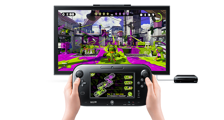 Скриншот из игры Splatoon - 35