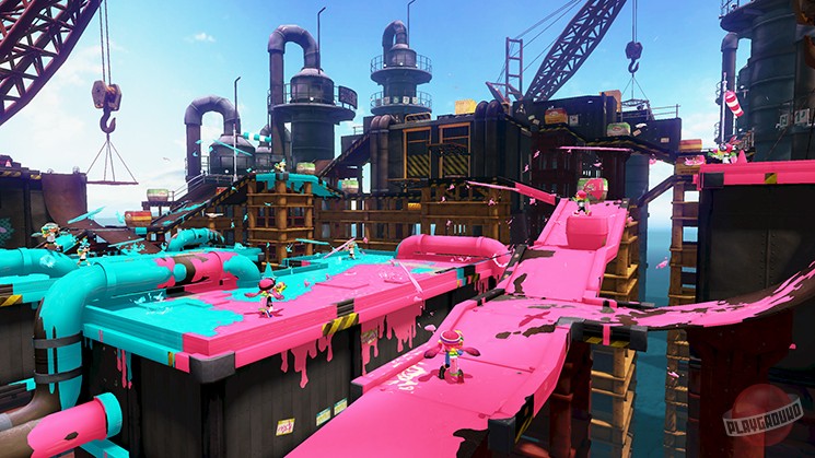 Скриншот из игры Splatoon - 31