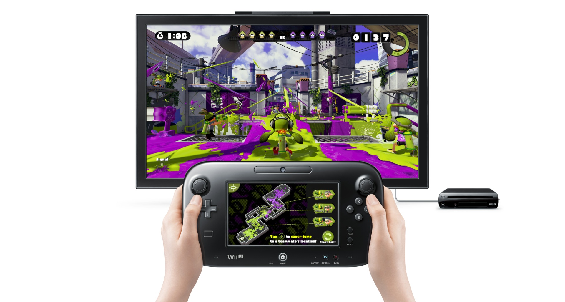 Скриншот из игры Splatoon - 38
