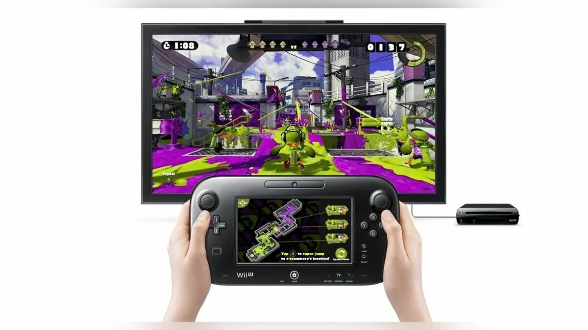 Скриншот из игры Splatoon - 48