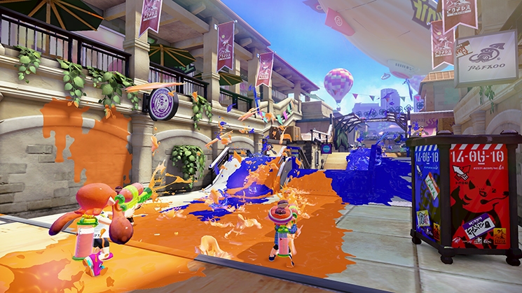 Скриншот из игры Splatoon - 47
