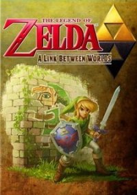 Обложка игры The Legend of Zelda: A Link Between Worlds