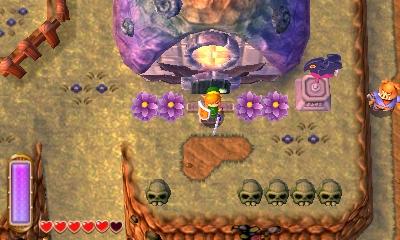 Скриншот из игры The Legend of Zelda: A Link Between Worlds - 32