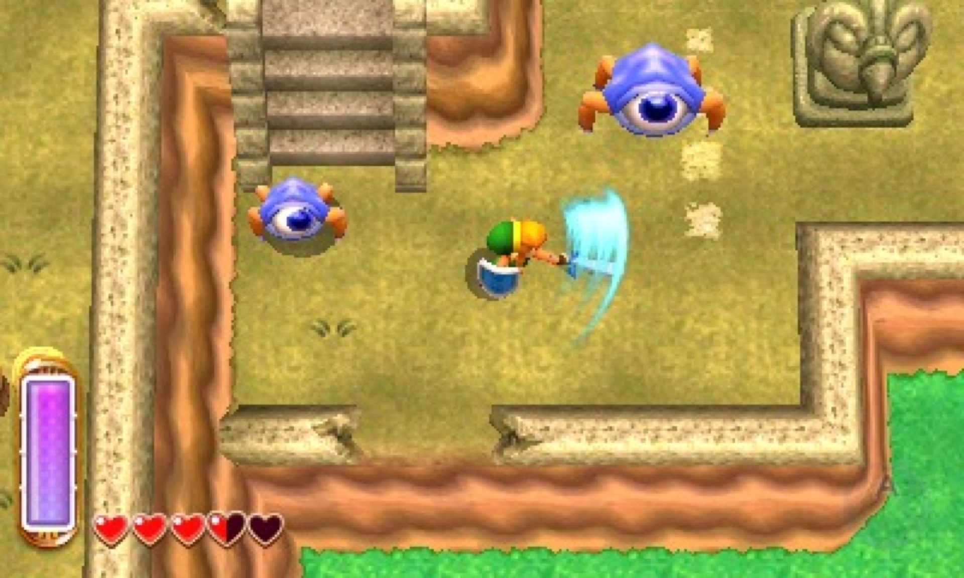 Скриншот из игры The Legend of Zelda: A Link Between Worlds - 24