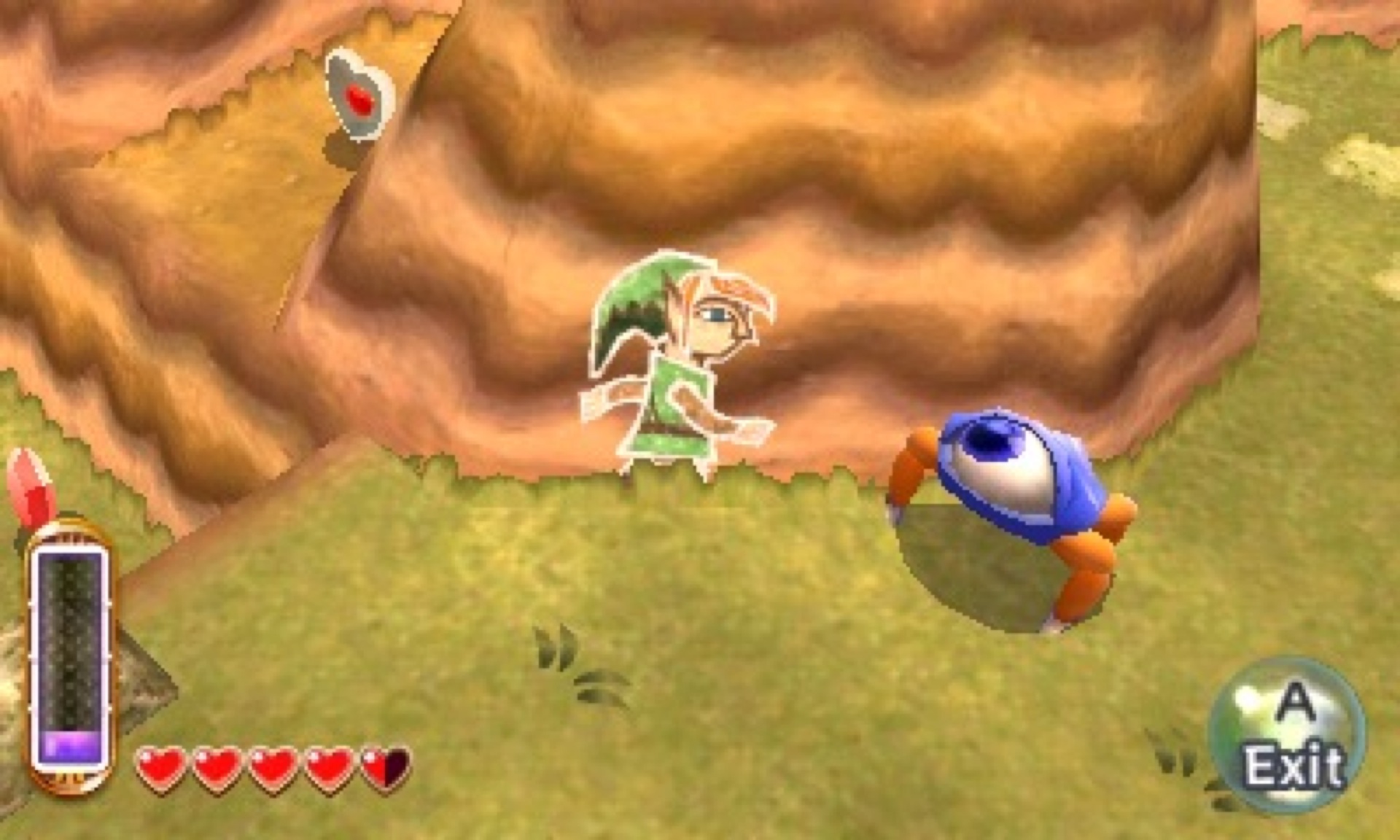 Скриншот из игры The Legend of Zelda: A Link Between Worlds - 15