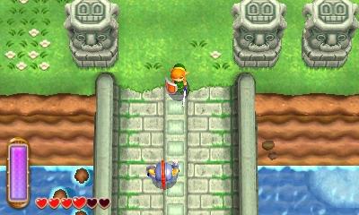 Скриншот из игры The Legend of Zelda: A Link Between Worlds - 48