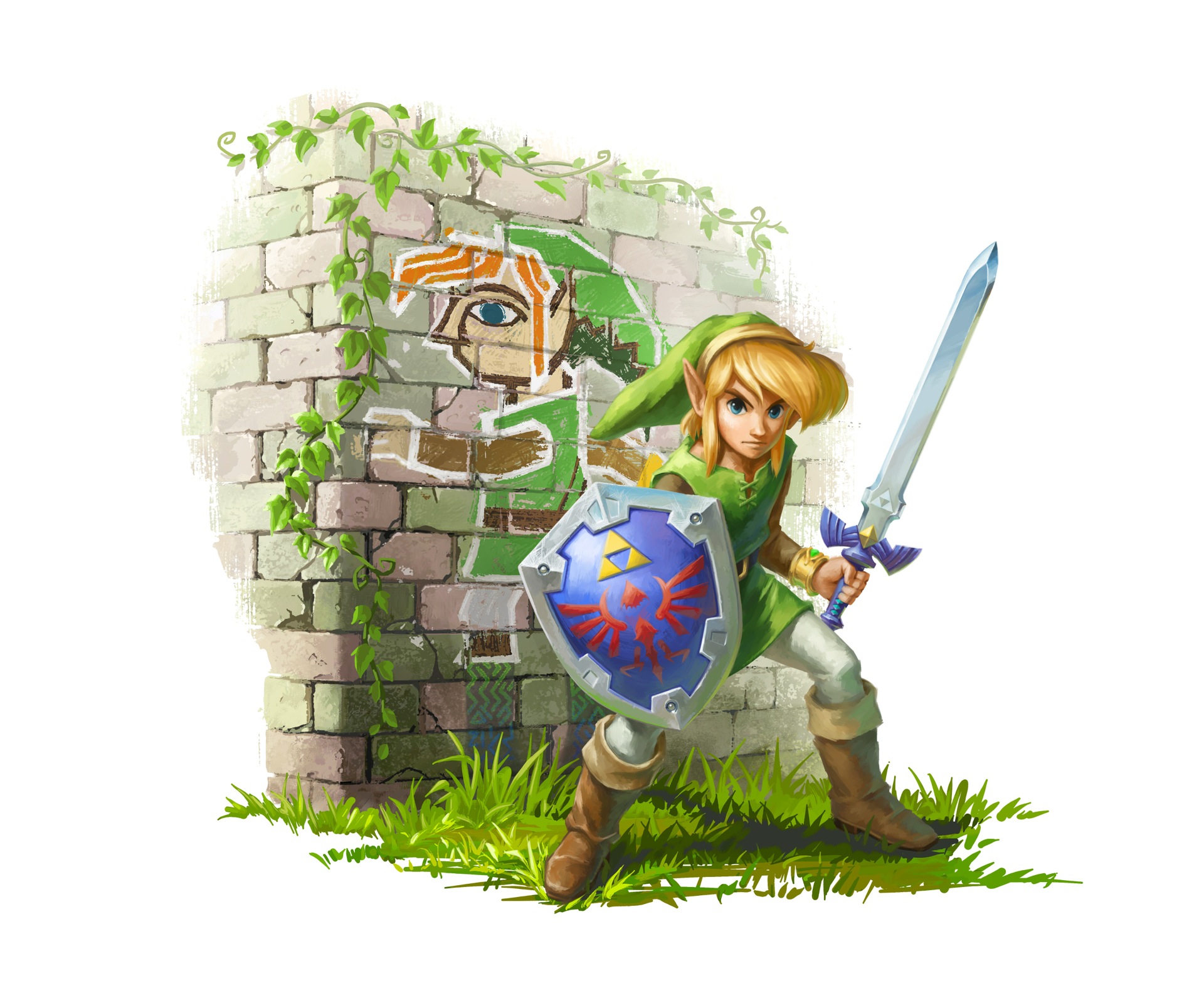 Скриншот из игры The Legend of Zelda: A Link Between Worlds - 56