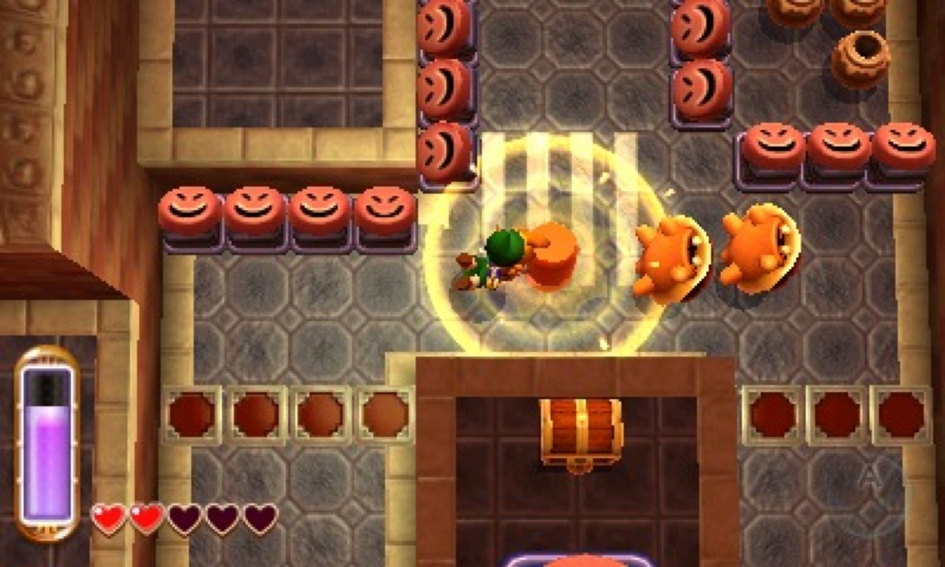 Скриншот из игры The Legend of Zelda: A Link Between Worlds - 54