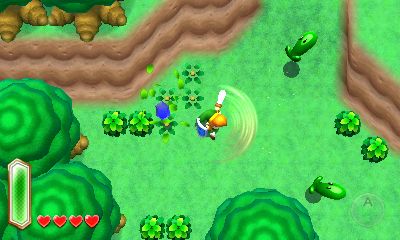 Скриншот из игры The Legend of Zelda: A Link Between Worlds - 33