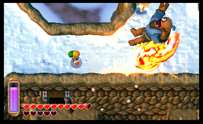 Скриншот из игры The Legend of Zelda: A Link Between Worlds - 50