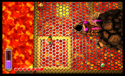 Скриншот из игры The Legend of Zelda: A Link Between Worlds - 28