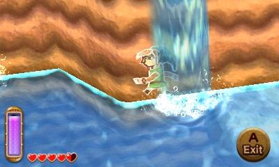 Скриншот из игры The Legend of Zelda: A Link Between Worlds - 55