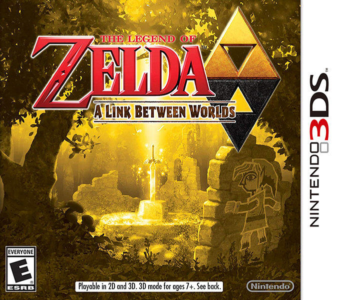 Скриншот из игры The Legend of Zelda: A Link Between Worlds - 21
