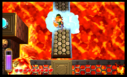 Скриншот из игры The Legend of Zelda: A Link Between Worlds - 17