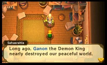 Скриншот из игры The Legend of Zelda: A Link Between Worlds - 34
