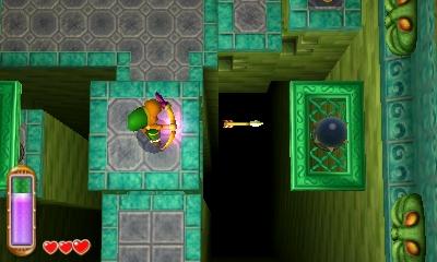 Скриншот из игры The Legend of Zelda: A Link Between Worlds - 29