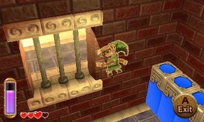 Скриншот из игры The Legend of Zelda: A Link Between Worlds - 16