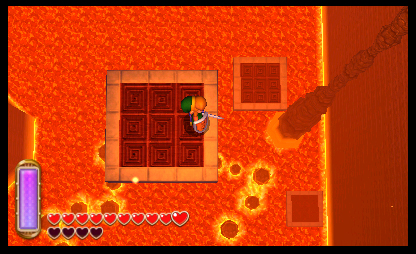 Скриншот из игры The Legend of Zelda: A Link Between Worlds - 53